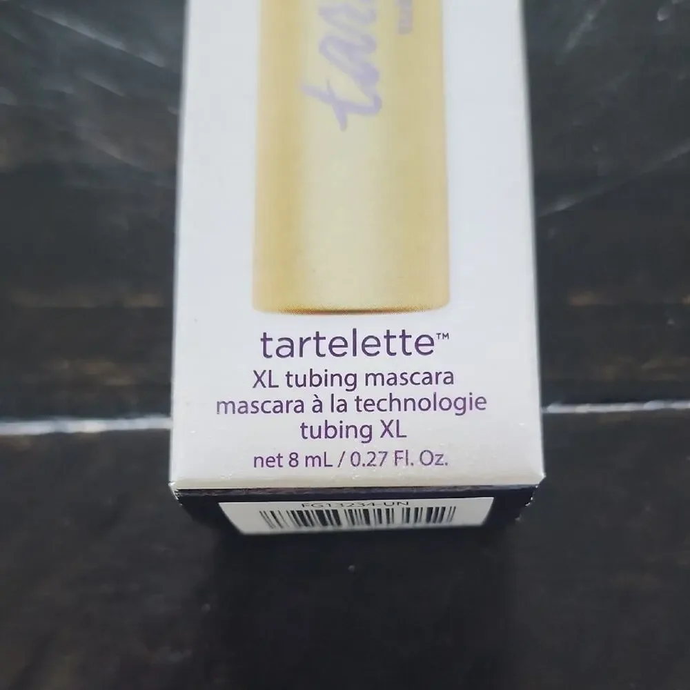 TARTE Tartelette XL Tubing Mascara Eyes Makeup Cosmetics Black Full Size